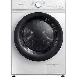 Midea 美的 MG100V11D 滚筒洗衣机 10kg 白色