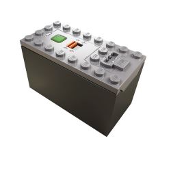 lego乐高机械组科技系列aaa电池盒88000积木配件