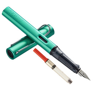 LAMY 凌美 恒星系列钢笔 蓝绿色 F尖 +Z28吸墨器