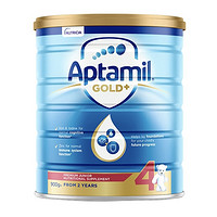 黑卡会员：Aptamil 爱他美 婴儿奶粉 4段 900克 6罐