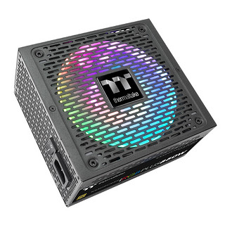 Thermaltake 曜越 TOUGHPOWER IRGB PLUS 金牌（90%）全模组ATX电源 850W