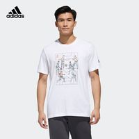 adidas 阿迪达斯 GF3986 男子短袖T恤