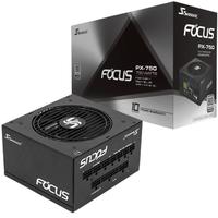 seasonic 海韵 FOCUS PX系列 FOCUS PX-750 白金牌（92%）全模组ATX电源 750W