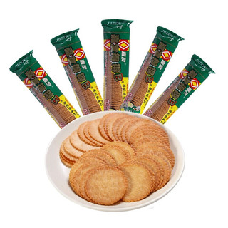 嘉友 嘉友得得B 韧性饼干 香葱味 120g*5袋