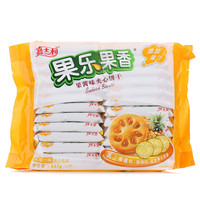 嘉士利 果乐果香 果酱夹心饼干 凤梨味 443g