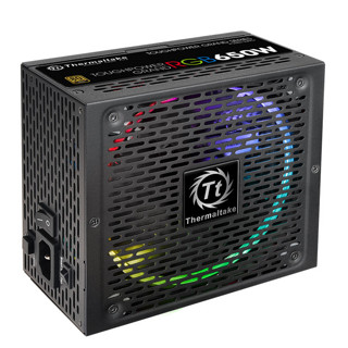 Thermaltake 曜越 TPG RGB 650W 电脑电源 80PLUS金牌