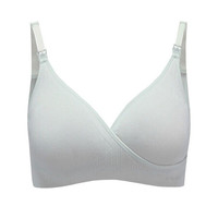 EMXEE 嫚熙 MX-Bra80067 孕妇文胸 M 浅绿