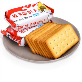 嘉友 椰子味饼干 468g