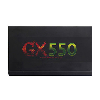 Huntkey 航嘉 GX550 白牌（80%）非模组ATX电源 550W