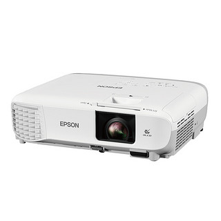 EPSON 爱普生 CB-108 投影机 白色