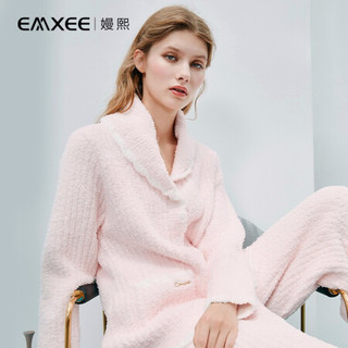 秋冬月子服哺乳孕妇睡衣可外穿产妇产后喂奶家居服女 香芋紫(两件套) M