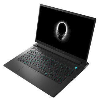 ALIENWARE 外星人 M15 R5 五代锐龙版 15.6英寸 游戏本 黑色（锐龙R7-5800H、RTX 3060 6G、16GB、512GB SSD、1080P、165Hz、ALWA15M-R1263B）