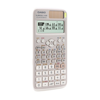 CASIO 卡西欧 FX-991CN X 函数科学计算器 双电源 灰色