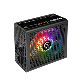 Thermaltake 曜越 TOUGHPOWER GX1 RGB 600 金牌（90%）非模组ATX电源 600W