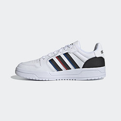 adidas Originals 阿迪达斯官网 adidas neo ENTRAP 男鞋休闲运动鞋FY6075 白/黑 39(240mm)