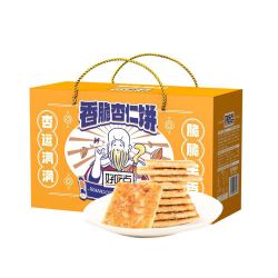 好吃点 饼干香脆杏仁饼 800g
