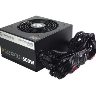 Thermaltake 曜越 Tt（Thermaltake）额定500W TR2-500 电脑电源