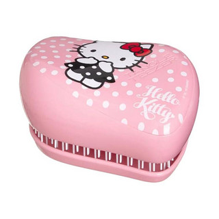 TANGLE TEEZER 豪华便携美发梳 HelloKitty合作款 粉色 1把