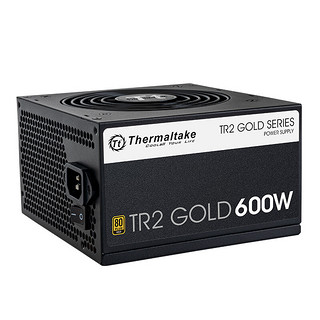 Thermaltake 曜越 TR2 GOLD 600 金牌（90%）非模组ATX电源 600W