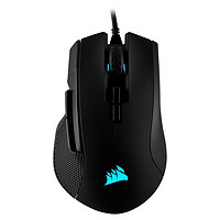 USCORSAIR 美商海盗船 IRONCLAW WIRELESS 19新款 2.4G蓝牙 SLIPSTREAM 多模无线鼠标 18000DPI RGB 黑色