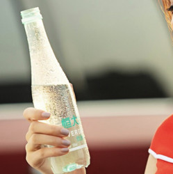 evergrandespring恒大冰泉长白山饮用天然低钠矿泉水500ml12瓶整箱装