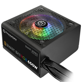 Thermaltake 曜越 SMART BX1 RGB 650 铜牌