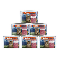 K9Natural 宠源新 K9 Natural鸡肉鹿肉 猫主食罐头 170g*6 全年龄段通用猫湿粮 新西兰原装进口