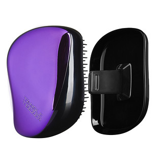 TANGLE TEEZER 豪华便携美发梳 炫目紫 1把