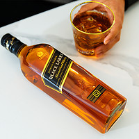 SUPER会员：JOHNNIE WALKER 尊尼获加 Johnnie Walker） 黑方 黑牌苏格兰威士忌 700ml