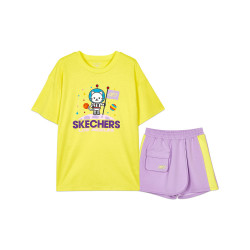 SKECHERS 斯凯奇 女童户外运动套装