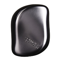 TANGLE TEEZER 豪华便携美发梳 磨砂银 1把