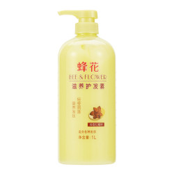 蜂花 改善毛躁干枯烫染受损 护发素1L