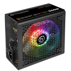 Thermaltake 曜越 Smart BX1 RGB 550 铜牌（85%）非模组ATX电源 550W