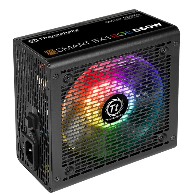  Thermaltake/曜越 Smart BX1 RGB 80PLUS铜牌 台式机电源