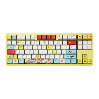 CHERRY 樱桃 G80-3000S TKL 机械键盘 87键