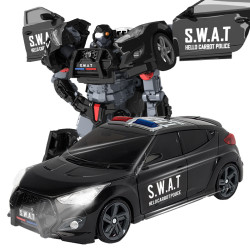 买奇酷咖宝车神战神卡宝变形金刚特警先知经典版hc1009k