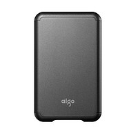 aigo 爱国者 S7 USB 3.1 Gen2 移动固态硬盘 Type-C 2TB 太空灰