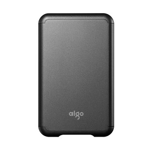 aigo 爱国者 S7 USB 3.1 Gen2 移动固态硬盘 Type-C 2TB 太空灰