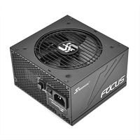 移动端、京东百亿补贴：Seasonic 海韵 FOCUS GX-850 金牌（90%）全模组ATX电源 850W 黑色