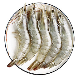 Seamix 禧美海产 国产白虾  1.2kg 50-60只/kg