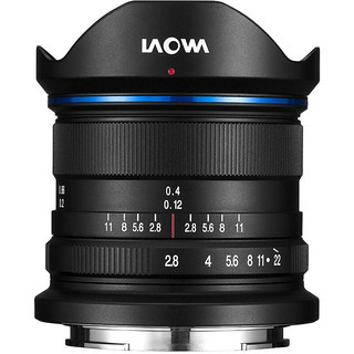 LAOWA 老蛙 C-Dreamer 9mm F2.8 广角定焦镜头 富士X卡口 49mm