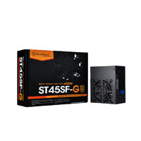 银欣 ST45SF-G 金牌（90%）全模组SFX电源 450W