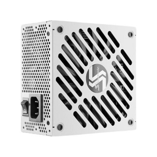 Seasonic 海韵 FOCUS SGX-650 White 金牌（90%）全模组SFX电源 650W