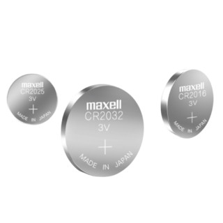 maxell 麦克赛尔 CR2032 纽扣电池 3V
