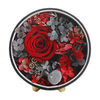 ZHIAI 指爱 永生花礼盒装 心意之礼 红色