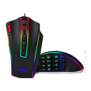 REDRAGON 红龙 M990 有线鼠标 24000DPI RGB 黑色