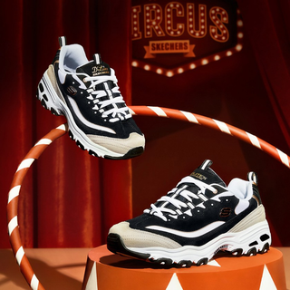 SKECHERS/斯凯奇 老爹鞋 黑色/金色 37码 休闲运动鞋