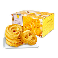 优尚优品 黄油曲奇 丹麦风味 1kg