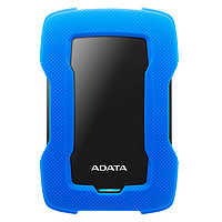 ADATA 威刚 HD330 2.5英寸Micro-B移动机械硬盘 USB 3.2 Gen1