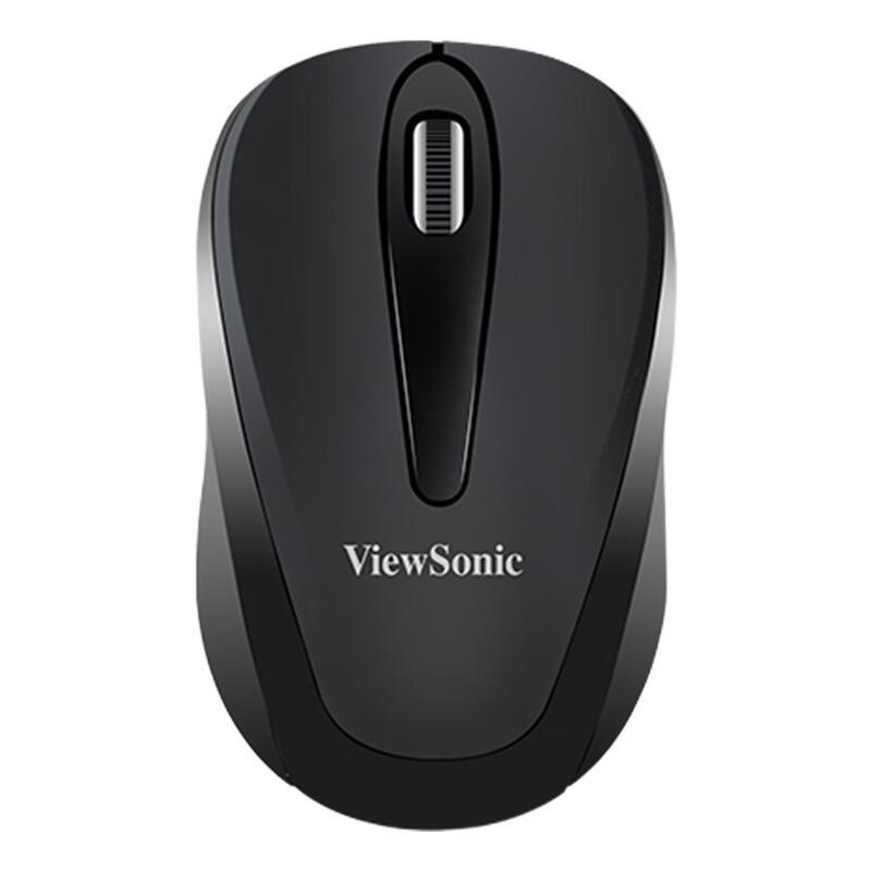 ViewSonic 优派 MW287 2.4G无线鼠标 1000DPI 黑色